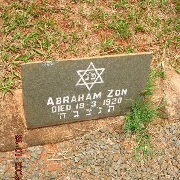 ZON Abraham -1920