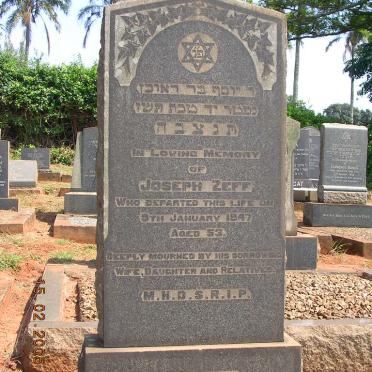 ZEFF Joseph -1947