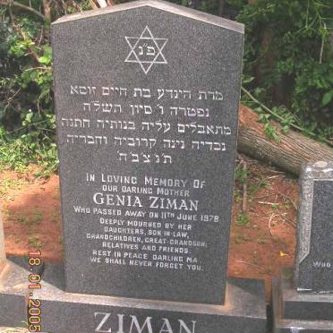 ZIMAN Genia -1978