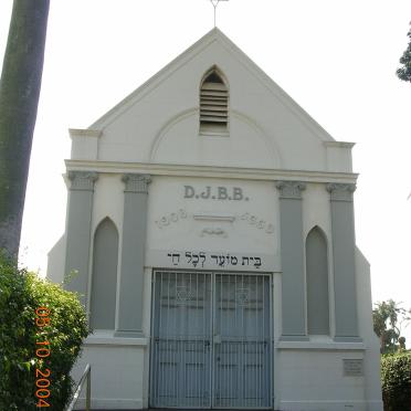 Kwazulu-Natal, DURBAN, Stellawood, Jewish cemetery