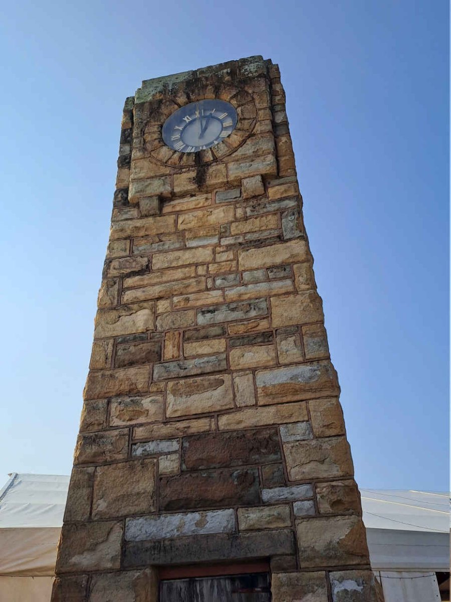 1. Overview of clock tower