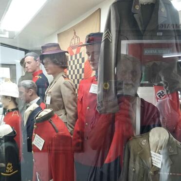 05. MEMORABLE ORDER OF TIN HATS WARRIORS, MUSEUM OF MILITARIA