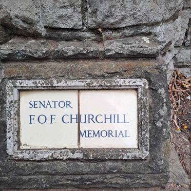 CHURCHILL Frank Oliver Franklin 1861-1934 _2