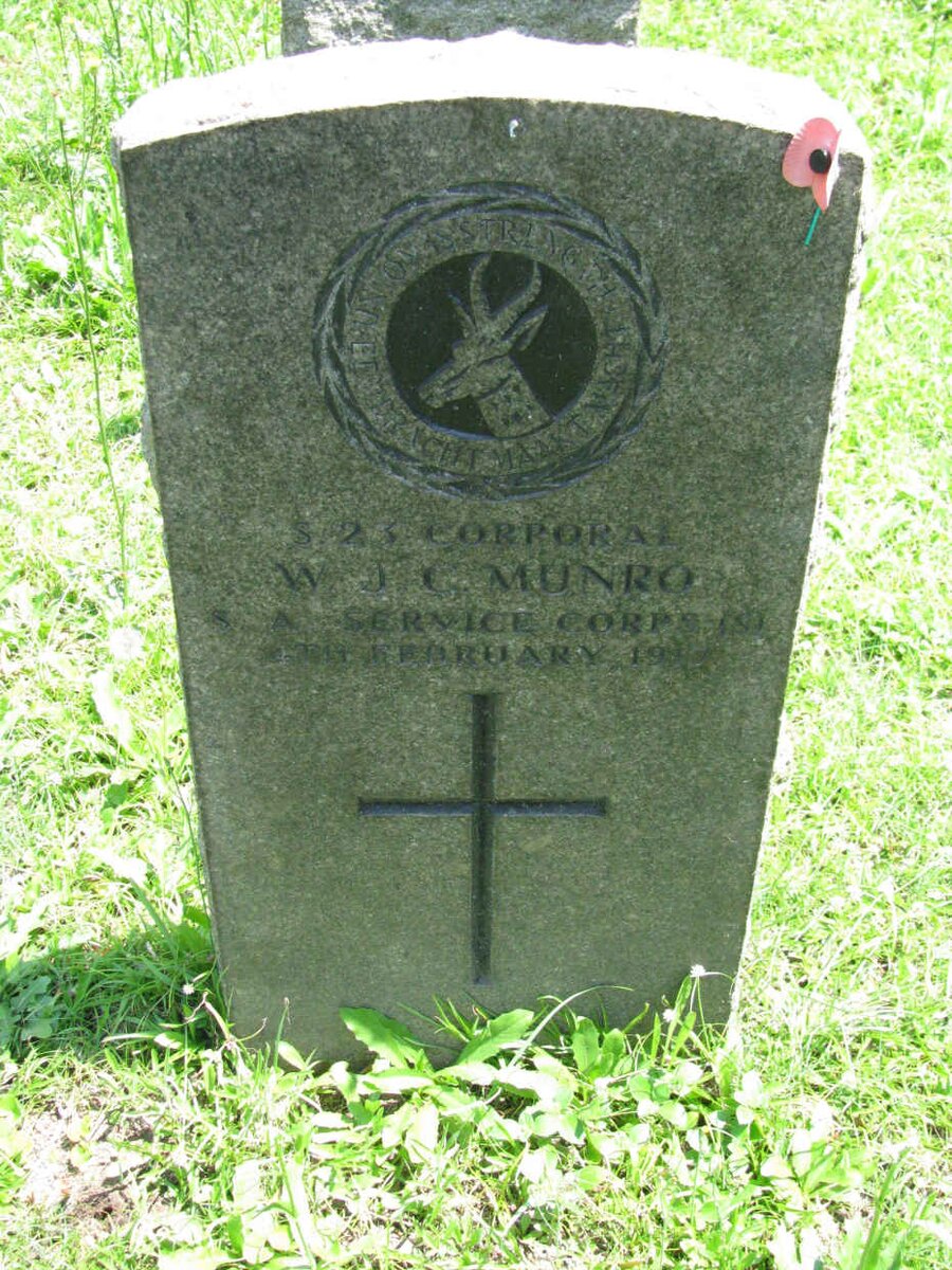 MUNRO W.J.C. -19??