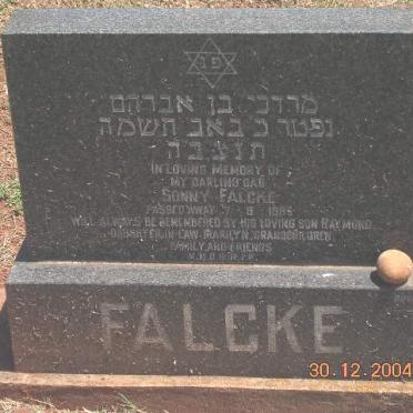 FALCKE Sonny -1985