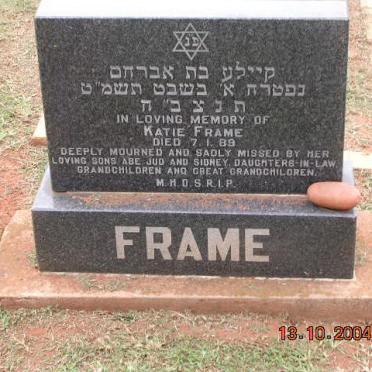 FRAME Katie -1989