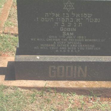 GODIN Sam -1987