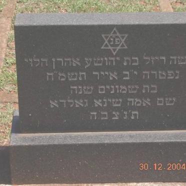 3. Jewish section