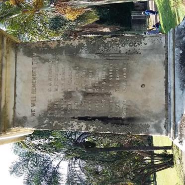 3. War Memorial