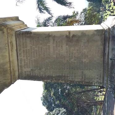 2. Great Wars Memorial