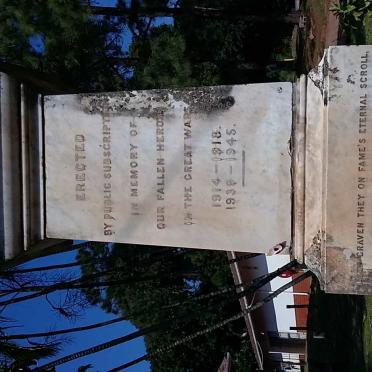 2. War Memorial