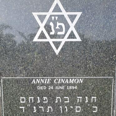 CINAMON Annie -1894