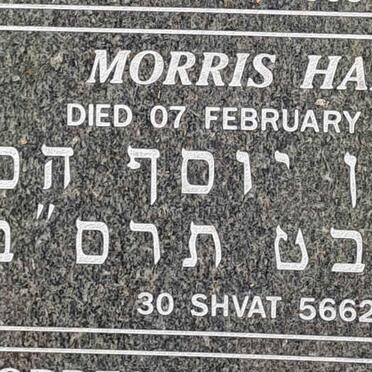 HART Morris -1902