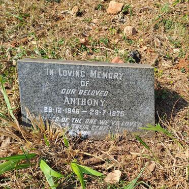 ? Anthony 1946-1975