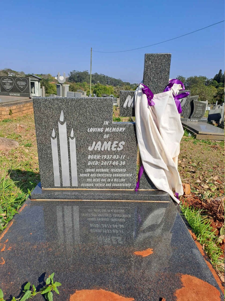 ? James 1937-2017