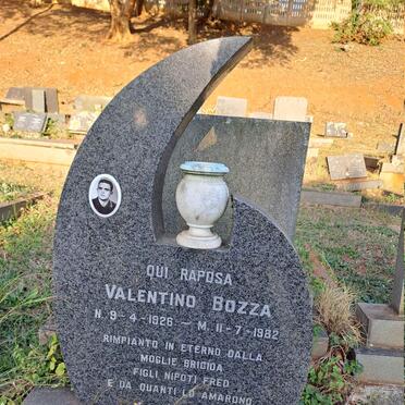 BOZZA Valentino1926-1982