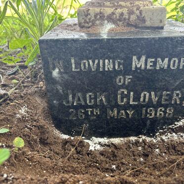 GLOVER Jack -1968