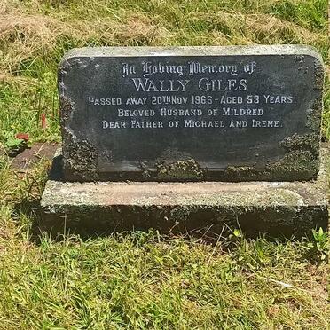 GILES Wally -1966