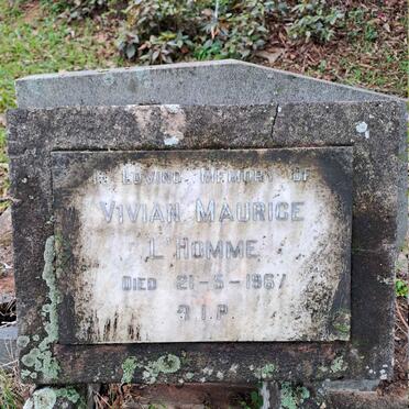 HOMME Vivian Maurice, L' -1967