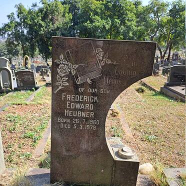 HEUBNER Frederick Edward 1960-1979