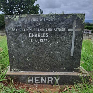 HENRY Charles -1977