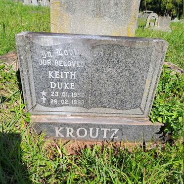 KROUTZ Keith Duke 1950-1993