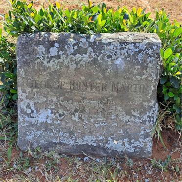MARTIN George Hunter
