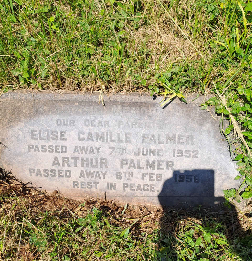 PALMER Arthur -1956 & Elise Camille -1952