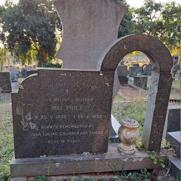 PRICE Mai 1938-1982
