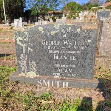 SMITH George William 1901-1983 :: SMITH Alan 1936-1947