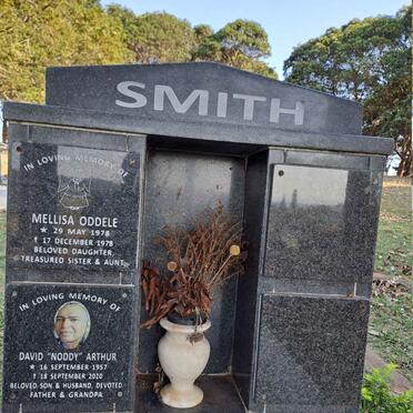 SMITH David Arthur 1957-2020 :: SMITH Mellisa Oddele 1978
