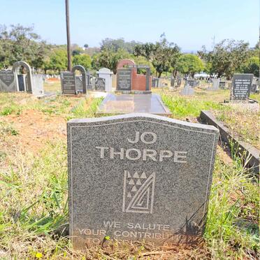 THORPE Jo