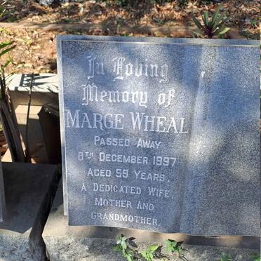 WHEAL Marge -1997