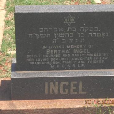 INGEL Bertha
