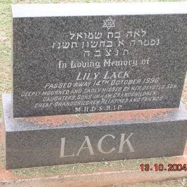 LACK Lily -1996