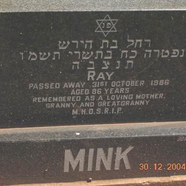 MINK Ray -1986