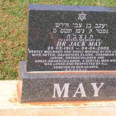 MAY Jack 1913-2009