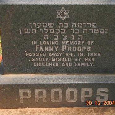 PROOPS Fanny -1989