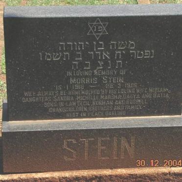 STEIN Morris