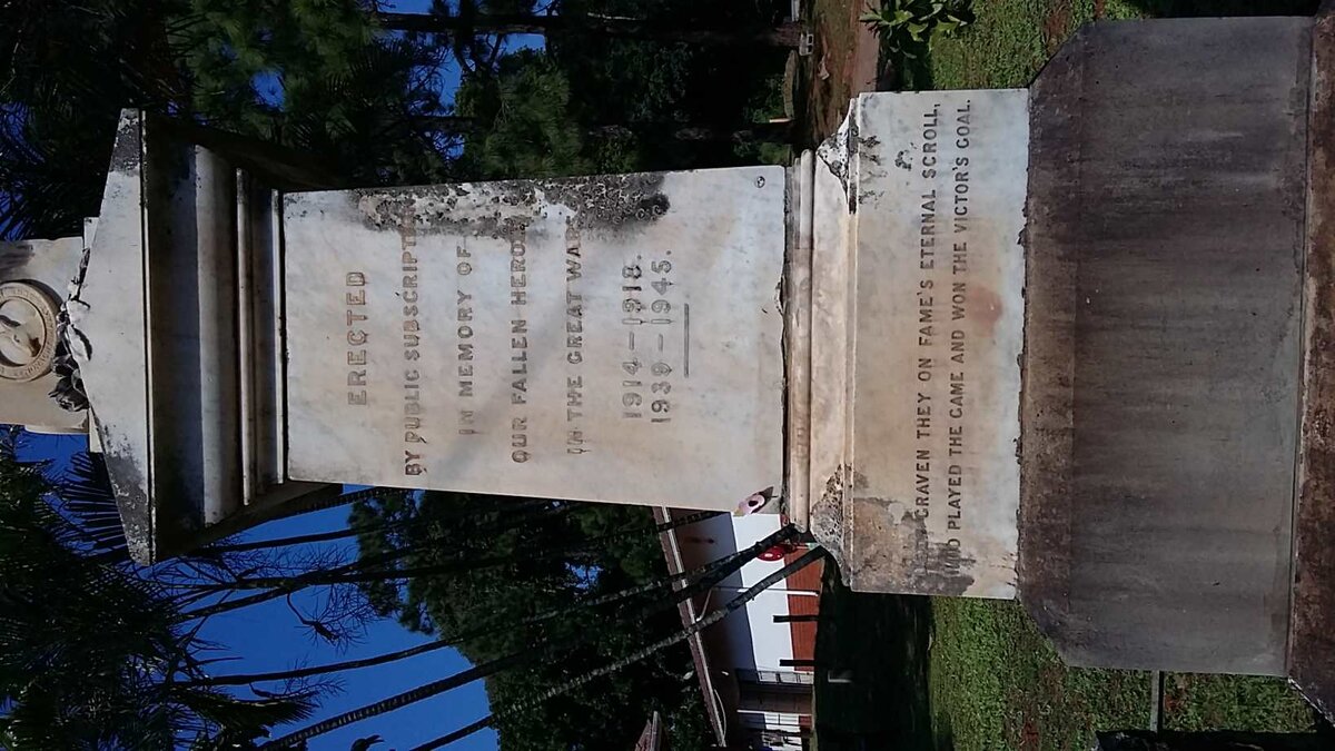 2. War Memorial