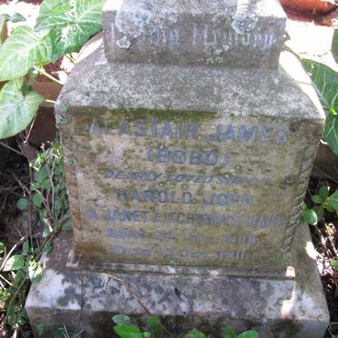 STUART Alastair James 1905-1911