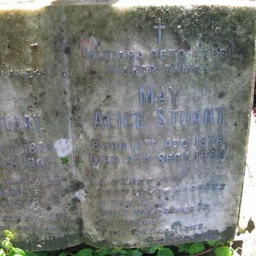 STUART May Alice 1876-1958