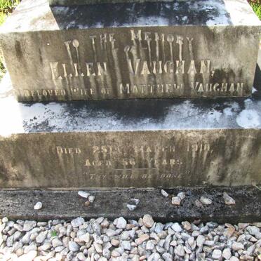 VAUGHAN Ellen -1910