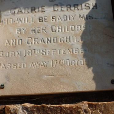 CERRISH Carrie