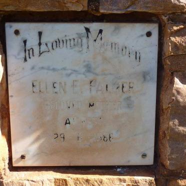 PALMER Ellen E. -198?