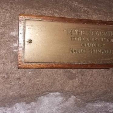 GRIMWOOD Maude