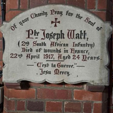 WATT Joseph -1917
