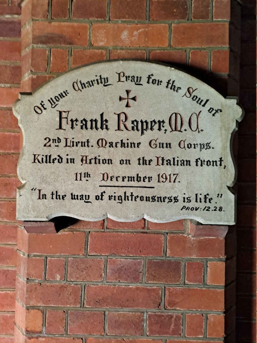 RAPER Frank -1917