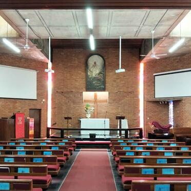 3. Inside of Church