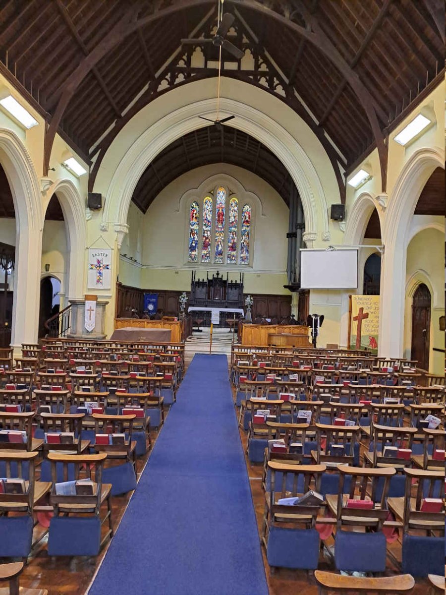 05. Church interior